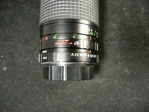 Promaster Spectrum 7 1:3.5-4.8 f=35-200mm - Picture 5 of 5