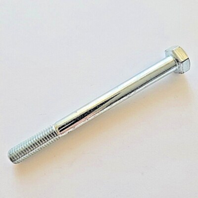 M8 -1 .25x 90 MM (PT) DIN 931 / ISO 4014 COARSE HEX CAP SCREWS 10.9 (Choose Qty)