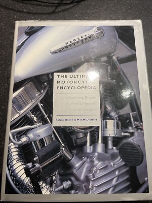 The Ultimate Motorcycle Encyclopedia by , Good Used Book (hardcover)