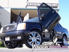 Vertical Doors Lambo Vertical Door Kit For 2002-2006 Cadillac Escalade Ext Vertical Doors Lambo Vertical Door Kit For 2002-2006 Cadillac Escalade Ext