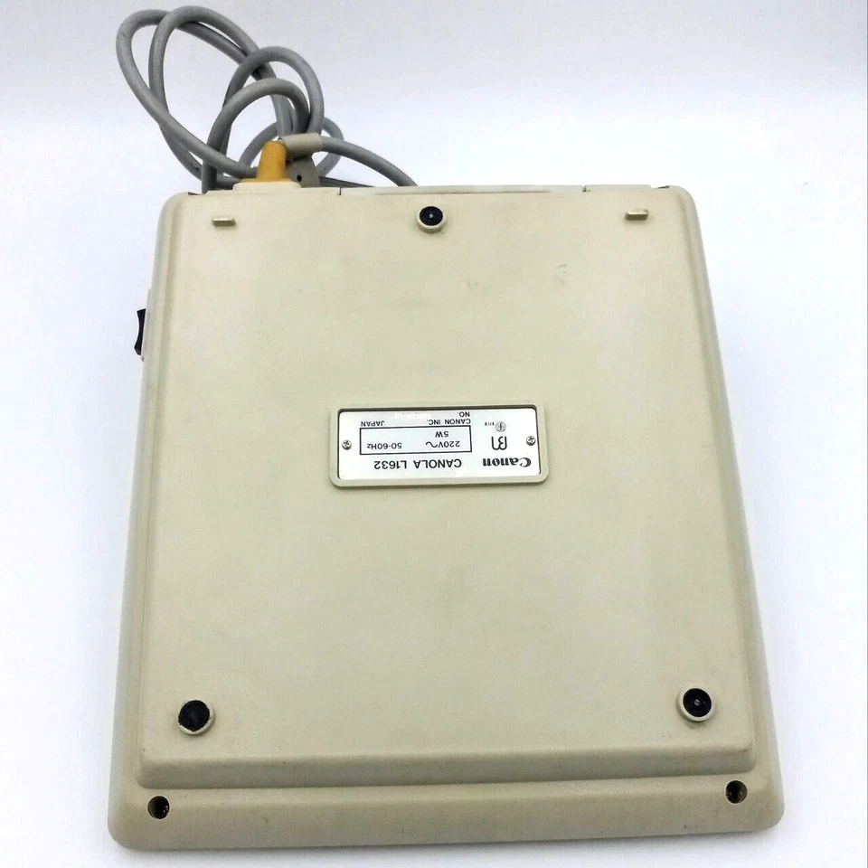 Canon Canola L1632; 1970s; Vintage; Pre-owned; Very good working condition - Image 2 of 4