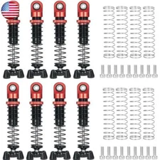 Qmore 40.5mm Alloy Shock Damper Absorber Adjustable For 1/18 Kyosho Jimny RC Car