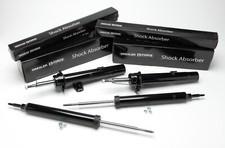 FRONT REAR SHOCK ABSORBERS SHOCKERS SHOCKS SET FOR BMW 3 (E90) 320d 2005-2011