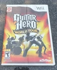 Guitar Hero: World Tour Game Nintendo Wii - Clean Disc