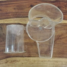 Black & Decker COVER WITH CHUTE PUSHER Handy Shortcut II Processor HMP60