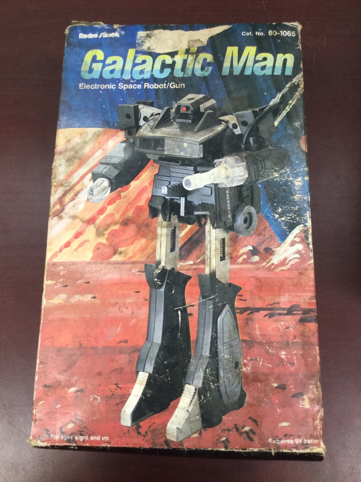 Radio Shack Galactic Man Tandy Shackwave Boxed W/ Manual 601065 (Figure Unused) eBay
