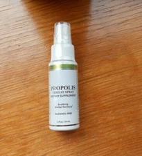 Rawleigh Propolis Throat Spray Soothing Herbal Formula 2 fl oz./ 59 ml