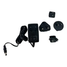 Universal 5V 2A AC/DC Power Adapter w/ Interchangeable Plug Blades 100-240V