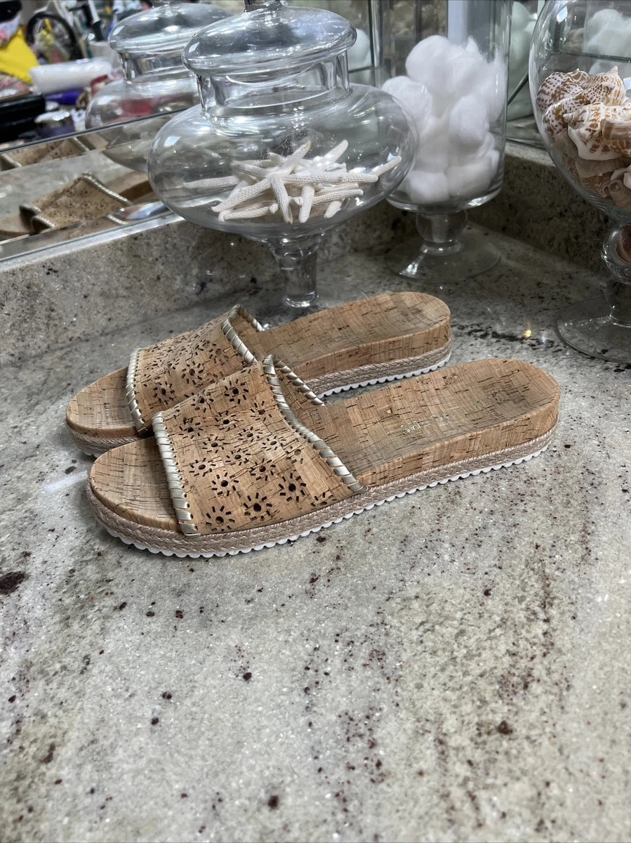 Jack rogers outlet ro cork slide