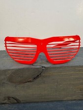 True Vintage 80's/90's vent frame beach eyewear MOVIE/ TV PROP MACHO MAN STYLE