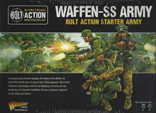 Bolt Action WW2 German Waffen SS Starter Army NIB NEW Warlord Games 28 mm