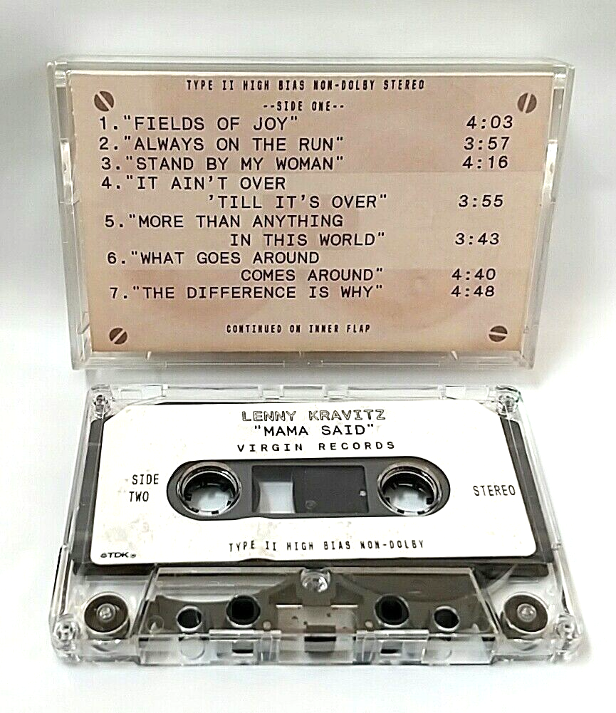 Cass) Lenny Kravitz – Mama Said , Promo, Album, Rare. | eBay