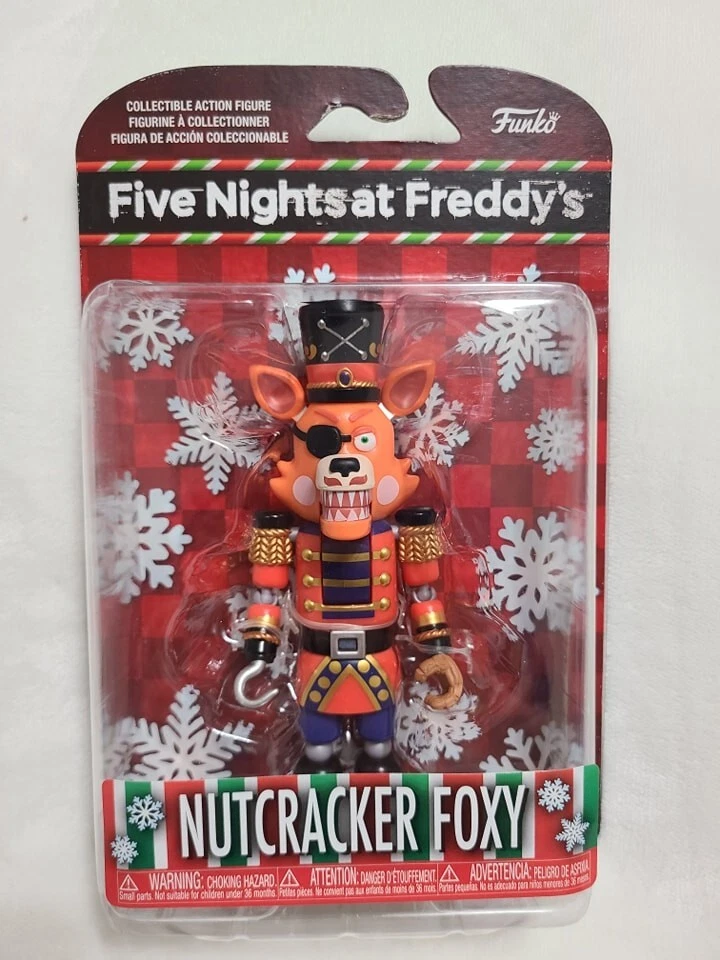 Nutcracker Foxy Action Figure