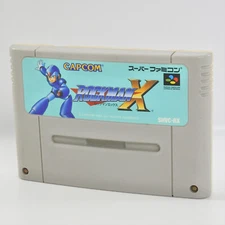 Super Famicom ROCKMAN X Megaman Nintendo Capcom Cartridge Only sfc