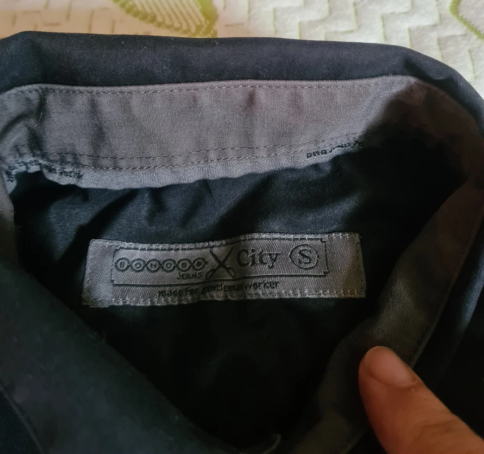 Chemise noire Bonobo Jeans Taille S pour homme comme neuve - Photo 3/4