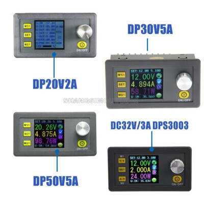 DP20V2A 30V5A 50V5A DC32V/3A DPS3003 Step down Programmab le Power Supply Module