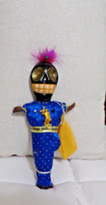Vintage New Orleans Voodoo Doll W/ Gris Gris Bag For