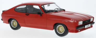 Modellino in miniatura Ford Capri 1/18 MCG MK II X-Pack nero 1975 Modellino in miniatura Ford Capri 1/18 MCG MK II X-Pack nero 1975