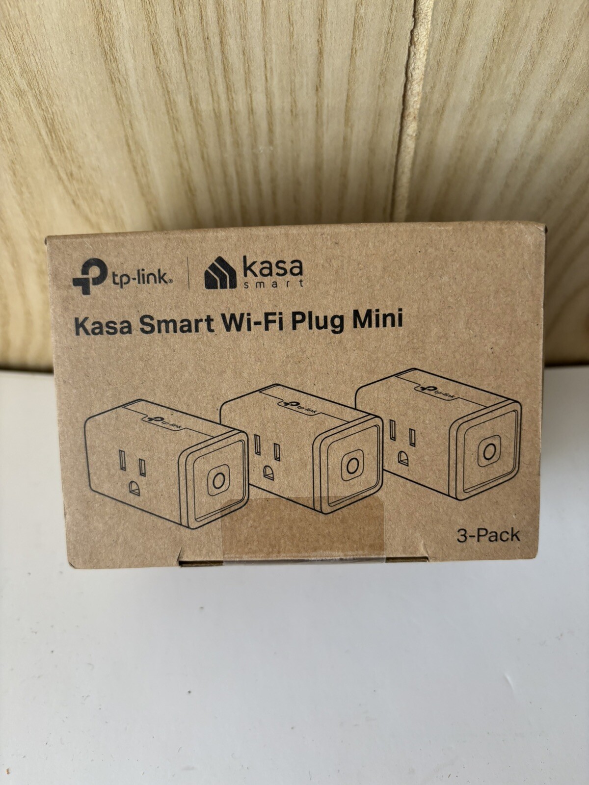 TP-link Kasa smart wi-fi plug mini 3 Pack New In Box
