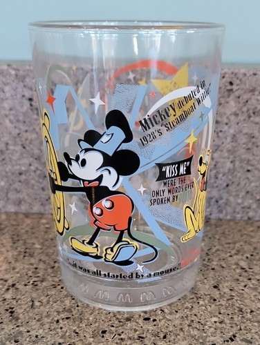 McDonalds Disney World 100 Years of Magic Anniversary Cups Glasses share a dream - Picture 17 of 17