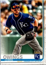 2019 Topps Baseball 548 Chris Owings