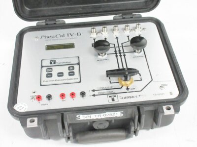 TRANSMATION PNEUCAL IV-B 24454P DIGITAL PNEUMATIC PRESSURE CALIBRATOR