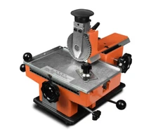 New Manual Deboss Metal Label Embosser Dog Tag Stamping Printer Marking Machine