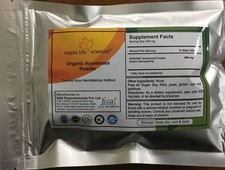 ORGANIC Anantmool Powder Hemidesmus Indicus Indian Sarsaparilla