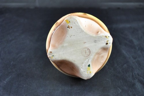 Vintage Hand Painted Porcelain Pitcher Stamped Made In Czechoslovakia 'A' Mark - Picture 10 of 12