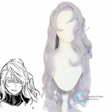 Anime Jujutsu Kaisen 2 Female Sexual Conversion Satoru Gojo Cosplay Wig Party