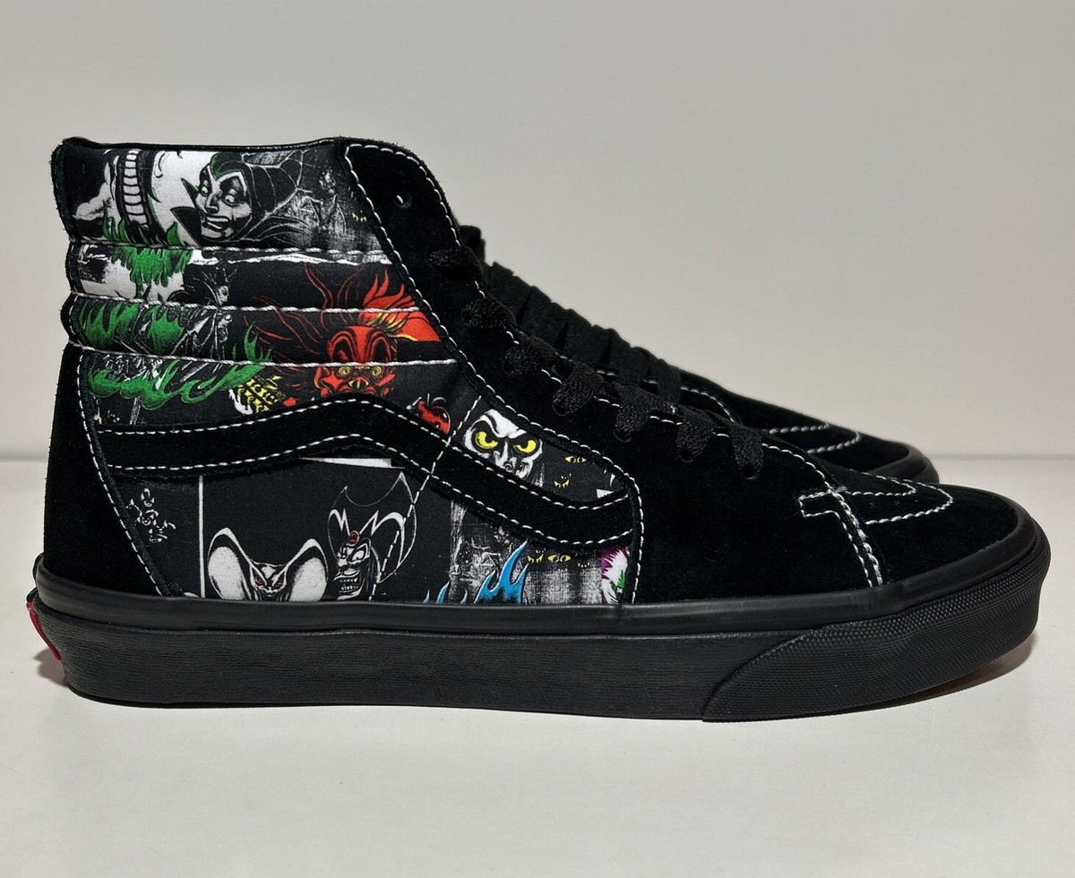 Vans KNU SKOOL DISNEY 100 SCARE バンズ スニーカー BLACK VANS バンズ スニーカー KNU SKOOL DISNEY 100 SCAR BLACK BROWN