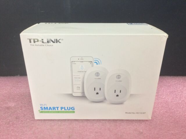 TP-Link Wi-Fi Smart Plug Energy Monitoring 2 Pack HS110 KIT | O767