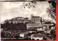 CARTOLINA COLLECORVINO    B/N  VIAGGIATA 1961 PANORAMA