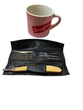 Burma shave mug & Durham Duplex Shave Kit