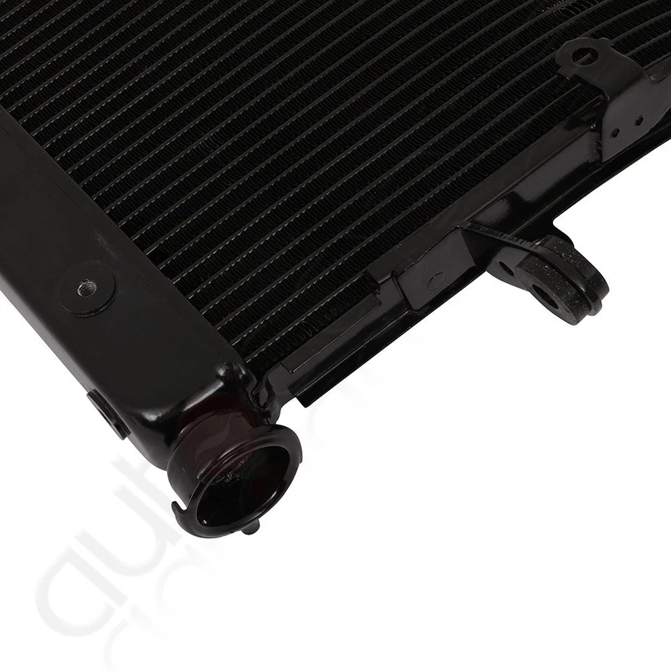 Radiador de repuesto para motocicleta Yamaha YZF R6 2006-2013 2014 2015 2016 Foto 4 de 4