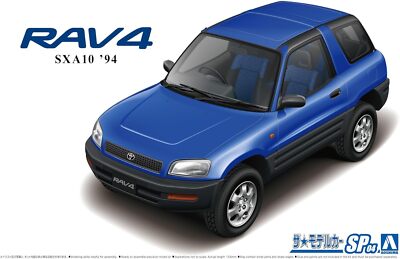New Aoshima The Model Car No.SP4 1/24 Toyota SXA10 RAV4 1994 from