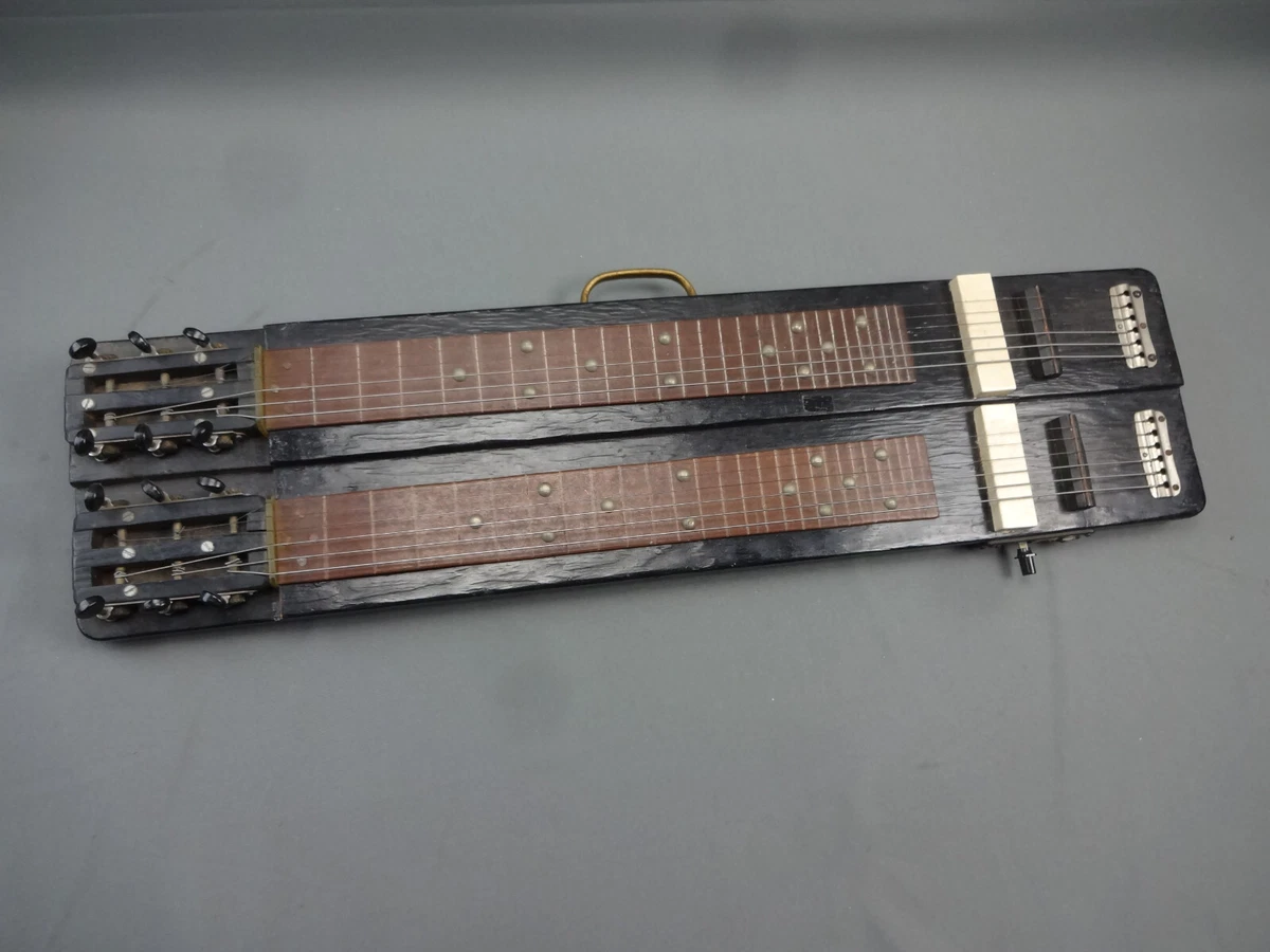 Double neck sale lap steel guitar