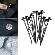 10/30/60pcs Quick Button Repair Fixed Convenient Needleless Button Sew Accs
