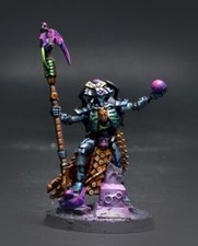 Overlord Necron warhammer 40K  COMMISSION  painting