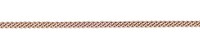 9ct Red Rose Gold Heavy Curb 20 / 50cm Chain 6 Gram Uk Made, Uk Hallmarked 9ct Red Rose Gold Heavy Curb 20 / 50cm Chain 6 Gram Uk Made, Uk Hallmarked