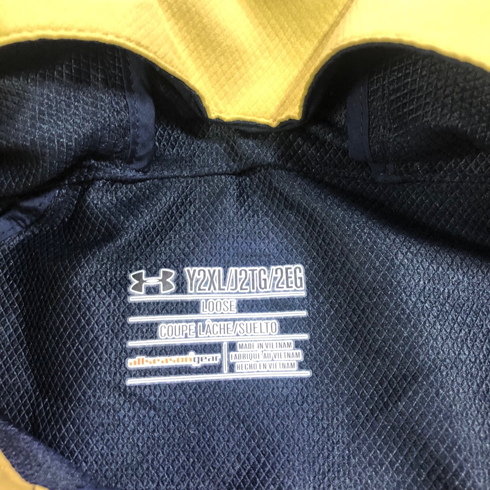 notre dame under armour