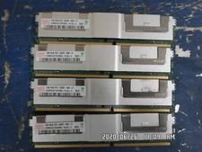 LOT 0F 8  NIHYMP512F72CP8D3-Y5 M395T2953EZA SERVER MEMORY LOOK AT PHOTOS