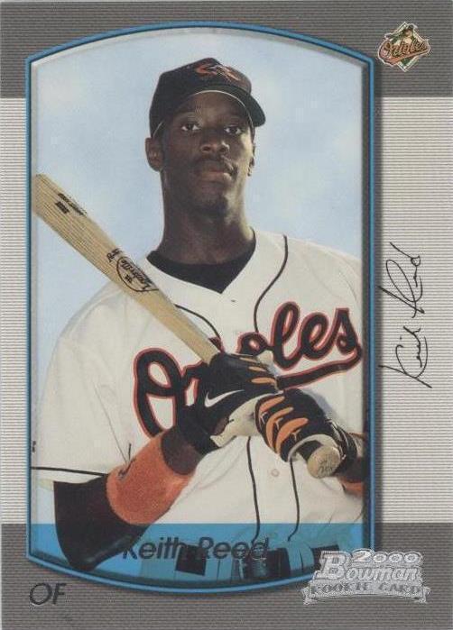 Keith Reged's 2000 Bowman - Keith Reed #264 (RC) for sale online | eBay