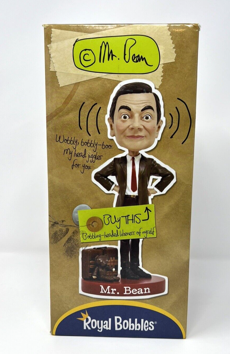 ミスタービーン　ボブルヘッド Amazon.co.jp: Mr Bean ボブルヘッド ボビングヘッド 首振り人形