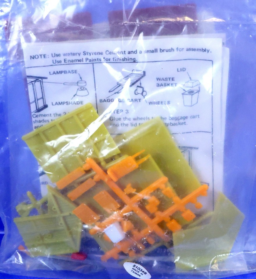 Life Like HO Scale Line Shack Building Kit | eBay