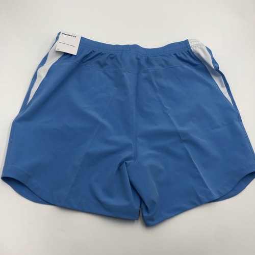 Pantaloncini Nike Dri Fit Standard Fit blu taglia small nuovi da donna - Foto 2 di 8