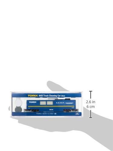 Wagon De Nettoyage Tomix 6421 - Multi-Rail Cleaning Car - Échelle N - Japon