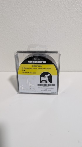 Katamco The Original Toilet Timer (Classic) As Seen on Shark Tank, New - Picture 2 of 3