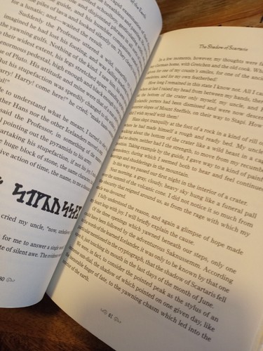 JOURNEY TO THE CENTER OF THE EARTH/BY JULES VERNE Hardcover/Junior Edition/ New - Picture 17 of 20