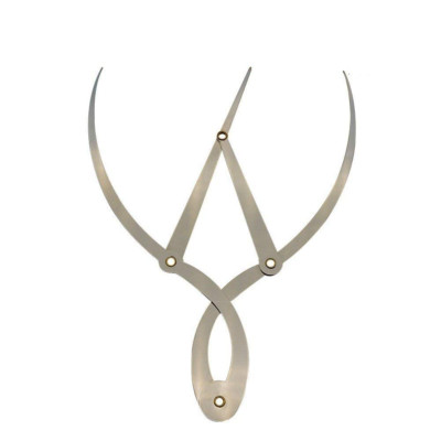 Golden Mean Calipers Golden Ratio Calipers Stainless Steel Eyebrow Ruler 1:1.618